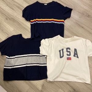 Brandy Melville shirts